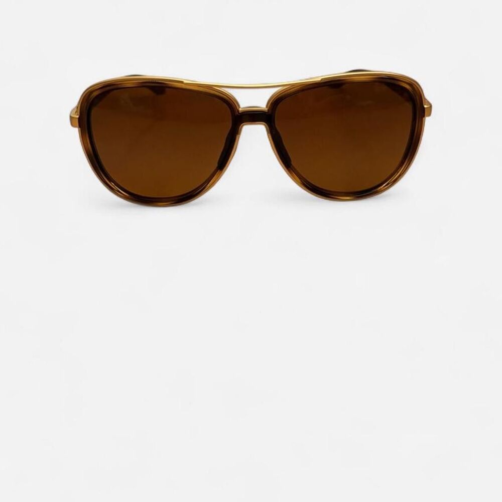 Oakley Women's Brown and Gold Sunglasses